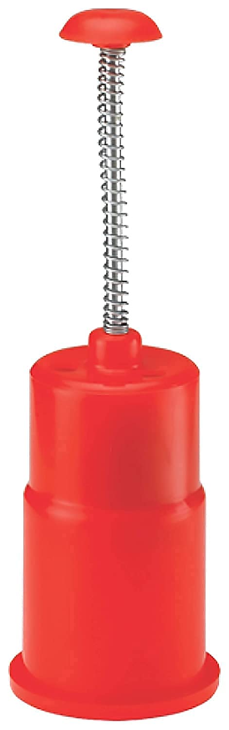 Black Olive Manual Hand Press Onion Cutter - Mini Handy Vegetable Chopper for Onion, Garlic, Tomato & Potato | Easy Kitchen Gadget for Salad Prep, Cooking & Meal Preparation