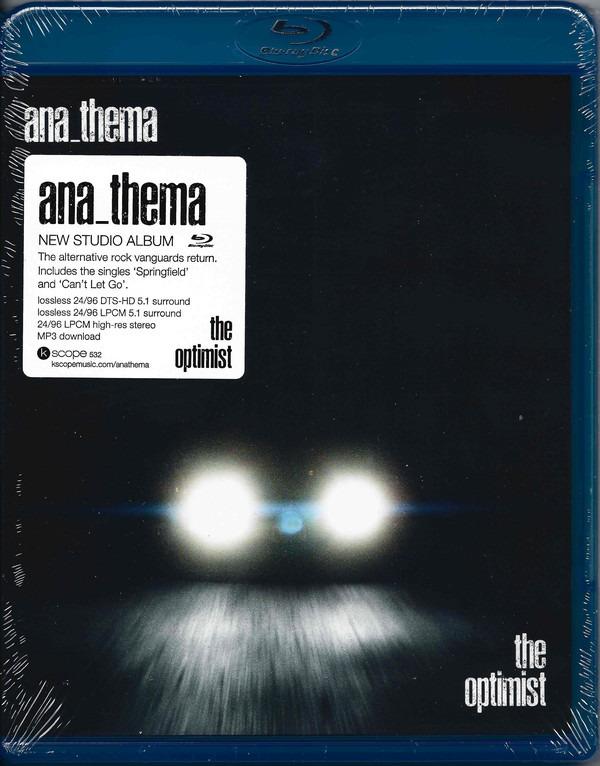 Anathema The Optimist Vinyl Record - Limited Edition Alternative Rock Music for Collectors & Audiophiles | Perfect for Home Listening & Music Enthusiasts