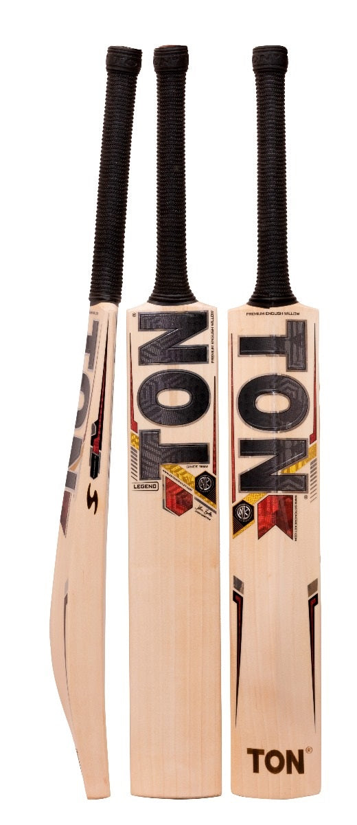 SS TON Legend Cricket Bat 2024 - Premium English Willow Cricket Bat for Professional Players - Perfect for Matches, Practice & Training Sessions