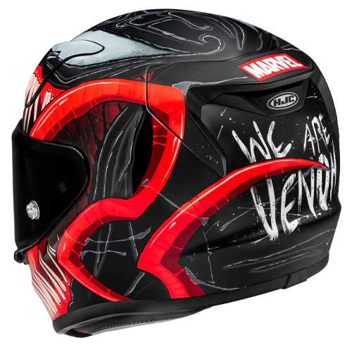 Rpha 12 Venom 3 Motorcycle Helmet - DOT Certified Full Face Helmet for Men & Women - Lightweight & Ventilated for Comfort - Ideal for Street Biking, Racing & Commuting