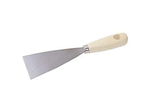 60mm Stainless Steel Spatula - FESTA Professional Cooking Utensil for Baking, Flipping, and Spreading - Ideal for Home Chefs and Bakers
