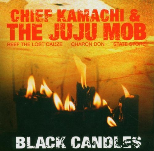 Black Candles for Home Decor & Relaxation