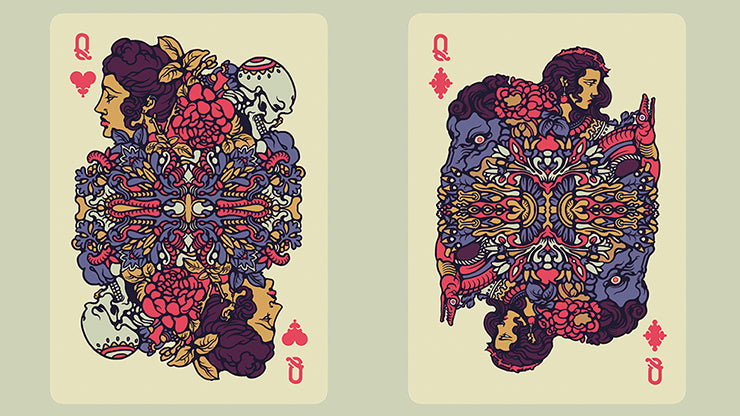 Bicycle Artist Second Edition Playing Cards - Premium Collectible Deck for Cardistry, Magic & Poker - Perfect for Gifts, Game Nights & Performances
