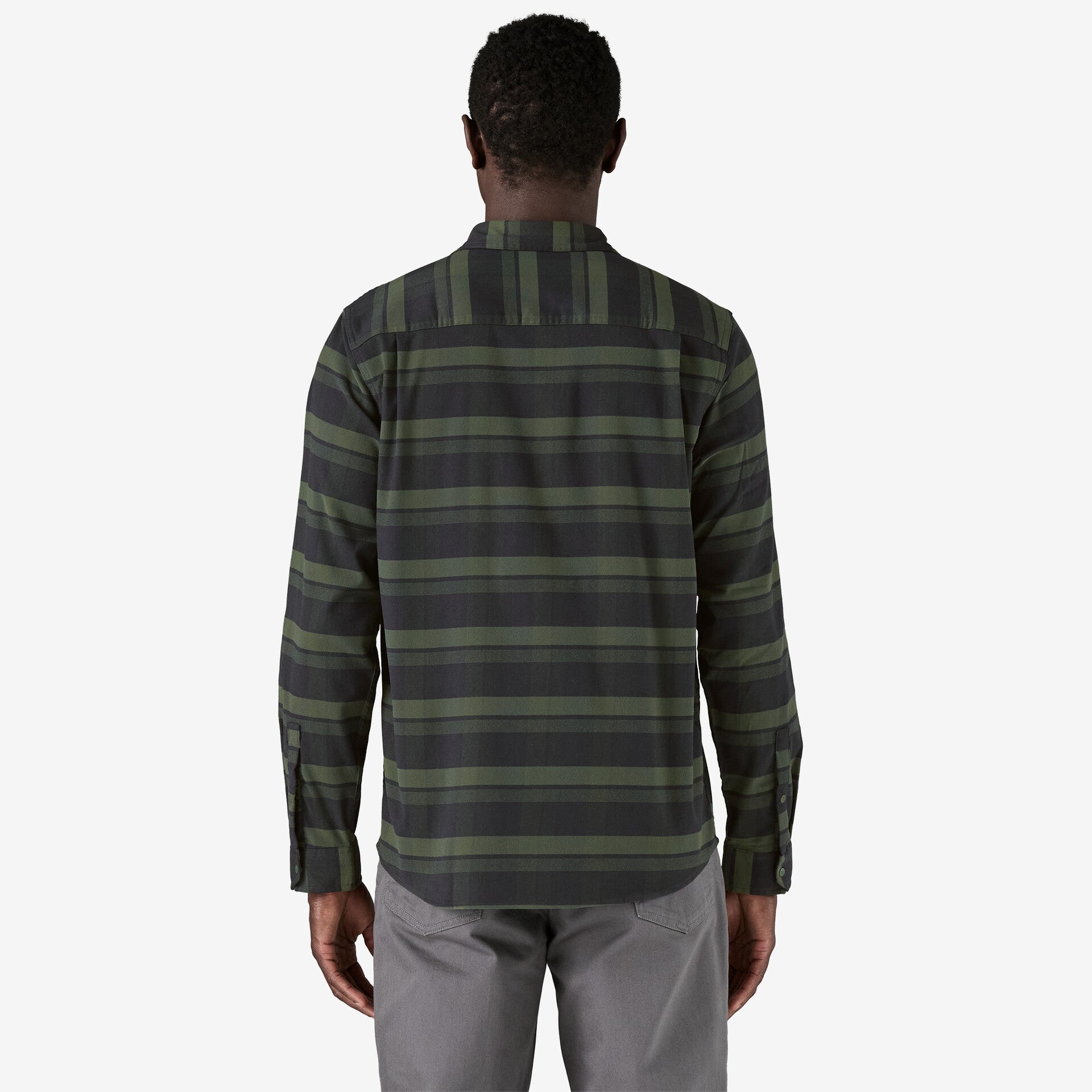 **Men's Canyonite Flannel Shirt - Soft Plaid Long Sleeve Button-Up for Casual & Outdoor Wear - Perfect for Camping, Hiking, and Fall Layering**