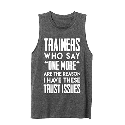 Muscle Tank-grey