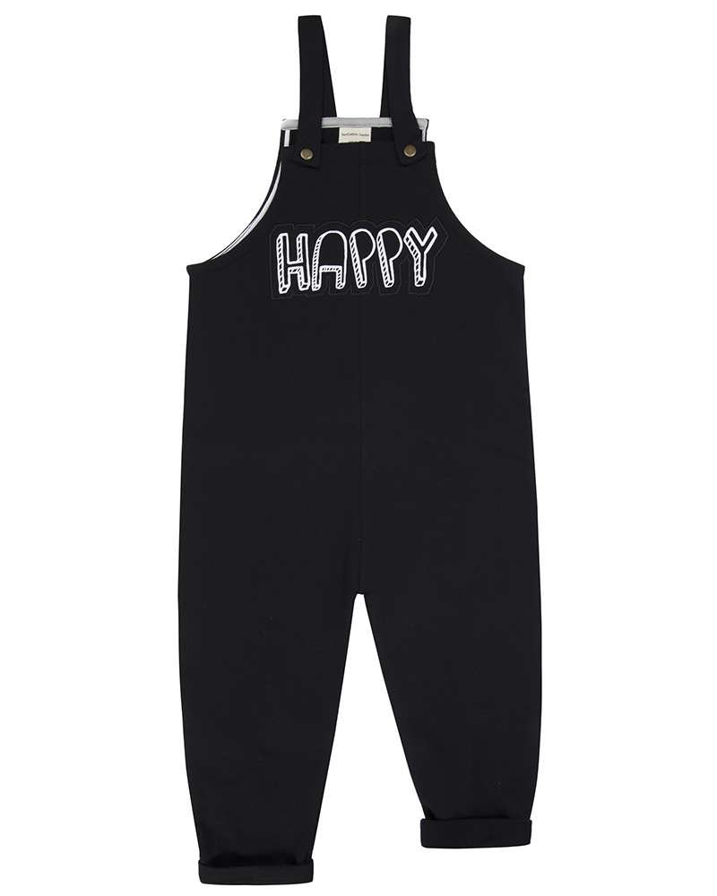 Organic Happy Dungarees by Turtledove London - Easy Fit for Casual Wear
