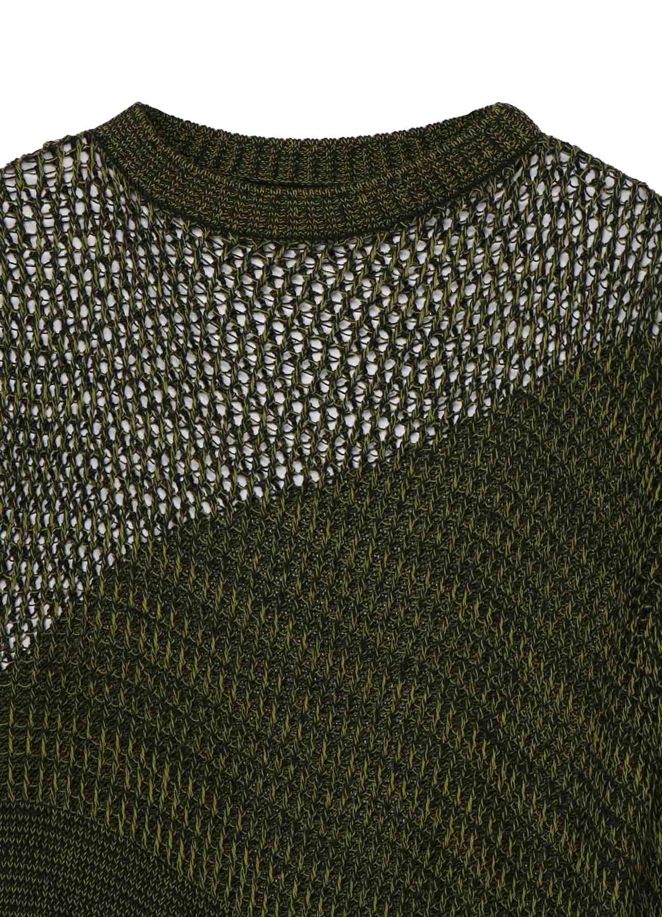 Code Yarn Mesh Long Knit Vest for Women - Lightweight Open Front Cardigan Sweater - Perfect for Layering, Office Wear & Casual Outfits