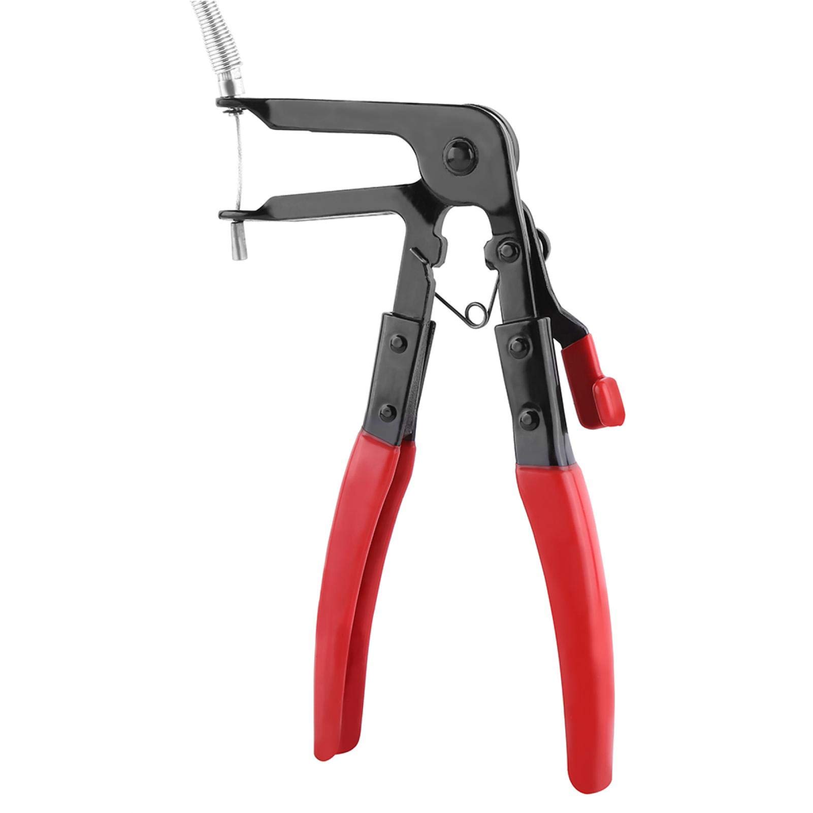 Oil Water Pipe Repair Tool - Long Reach Hose Clamp Pliers for Automotive & Plumbing Repairs - Perfect for Tight Spaces in Car Engines and Home Water Pipe Fixes