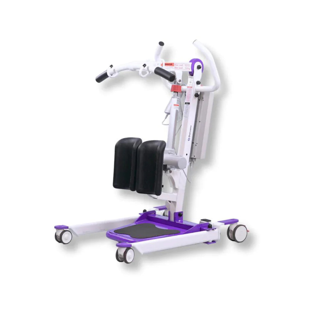 Dansons Medical SA350 Compact Stand Assist Electric Lift - 350 lbs Weight Capacity - Mobility Aid for Elderly & Disabled - Home & Hospital Use