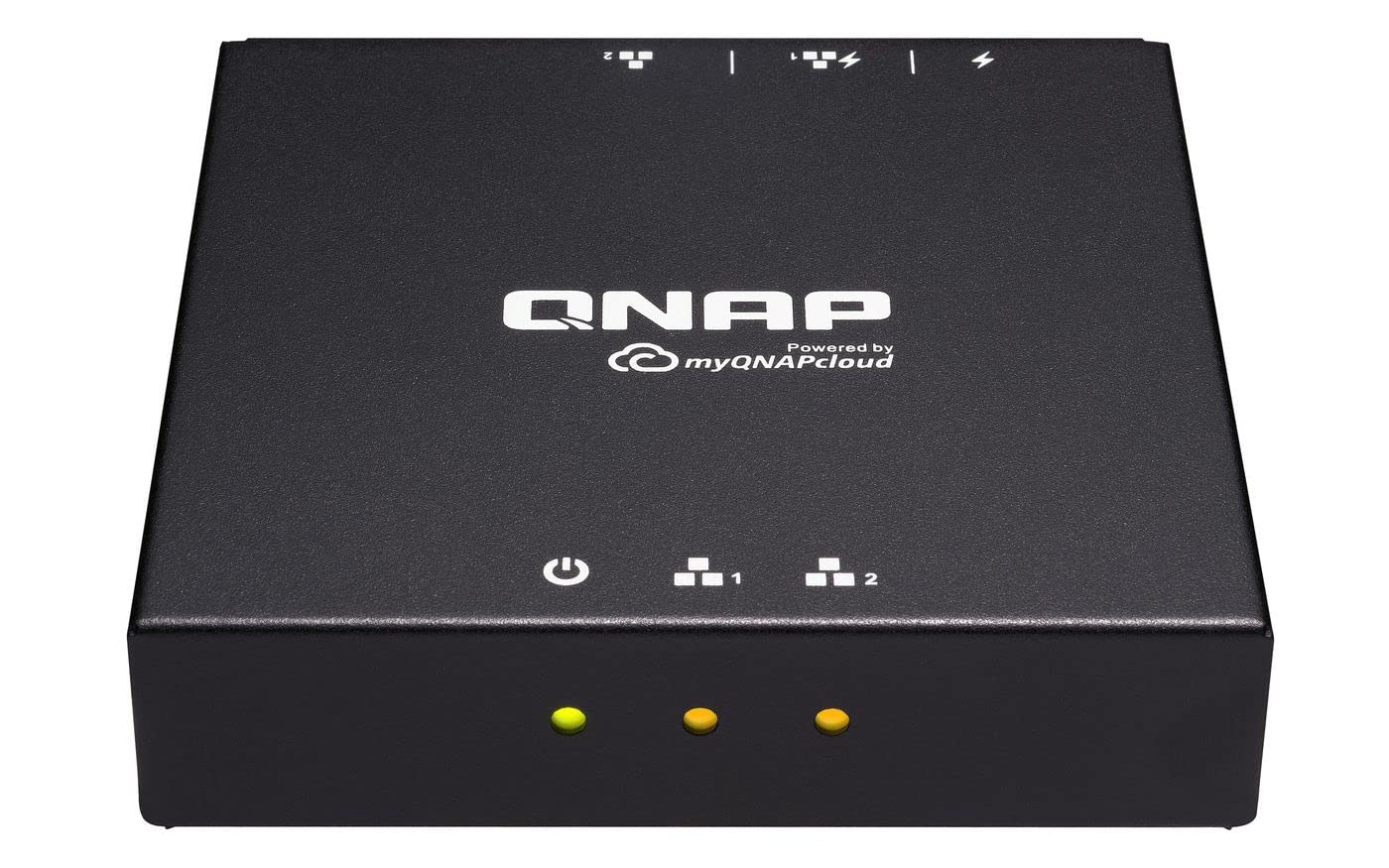 QNAP QWU-100 Quwakeup Smart Remote Wake-Up Assistant with Dual POE Ports & USB 3.0 Type-C - Remote PC Power Management for Offices, Data Centers, and IT Professionals