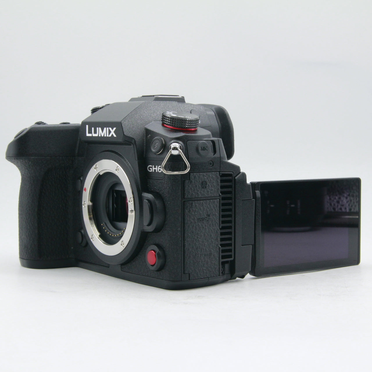 Panasonic Lumix GH6 Mirrorless Camera with 12-60mm f/2.8-4.0 Leica Lens - Open Box Excellent Condition | Perfect for Vlogging, Travel Photography & 4K Video Shooting
