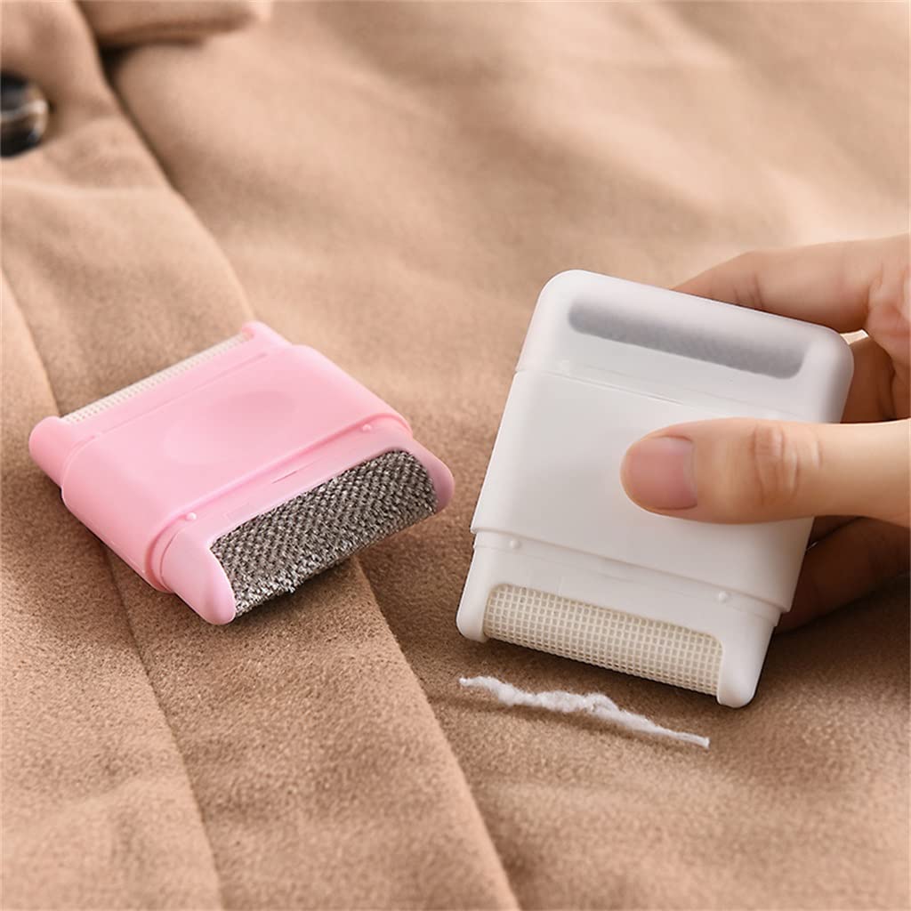 Portable Lint Remover & Fabric Shaver - Manual Hair Ball Trimmer, Fuzz Pellet Cutter for Sweaters, Clothes & Laundry | Perfect for Home, Travel & Wardrobe Maintenance