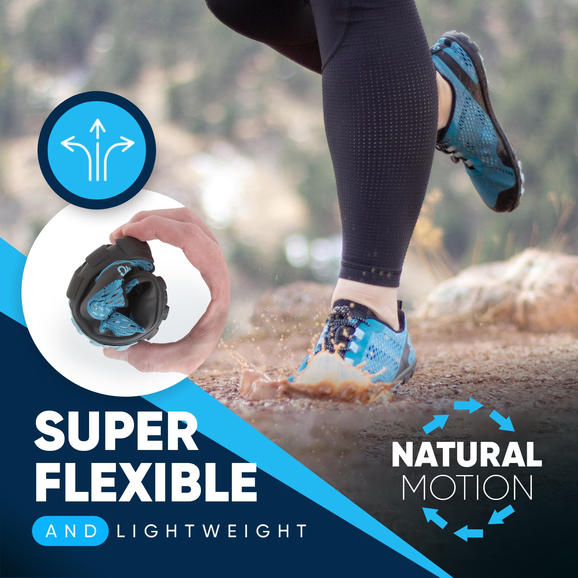 Xero Shoes Barefoot Water Shoes for Women - Aqua X Sport Minimalist Water Shoes with Wide Toe Box & Zero Drop Heel | Perfect for Beach, Hiking, Running, Swimming & Water Sports