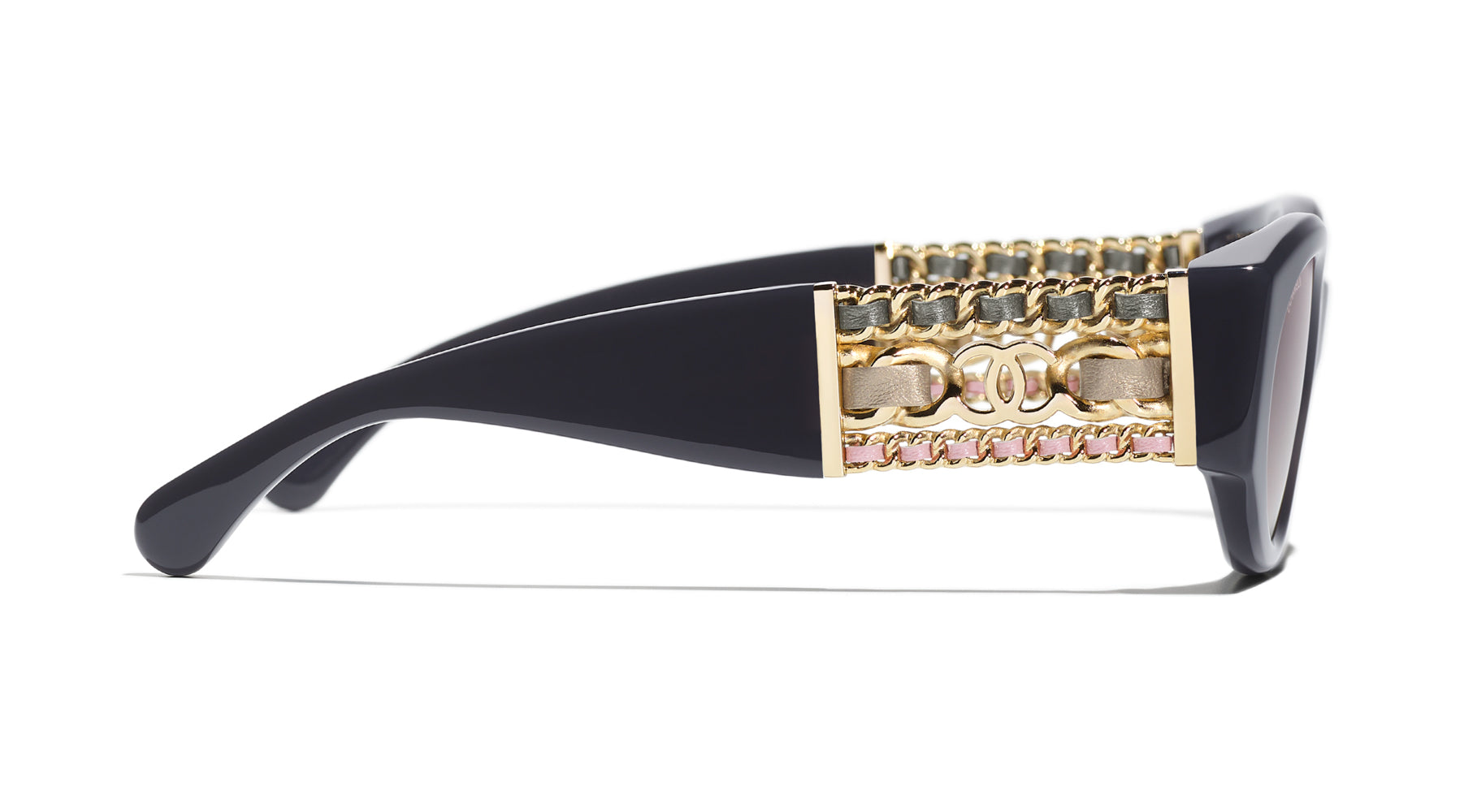 Chanel 5536Q Sunglasses - Luxury Designer Shades for Women - UV Protection & Fashion Statement - Perfect for Beach, Driving & Outdoor Activities