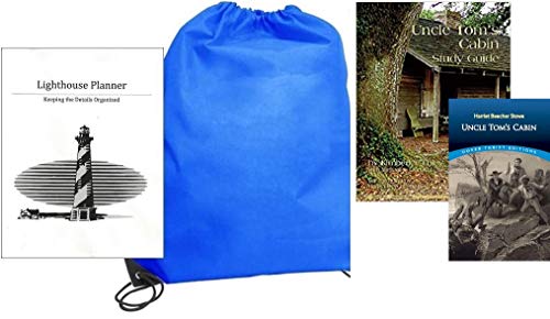 Uncle Tom's Cabin Progeny Press Homeschool Literature Study Guide Kit - Classic American Novel Curriculum for Homeschooling & Christian Education - Perfect for Book Clubs & Classroom Discussions