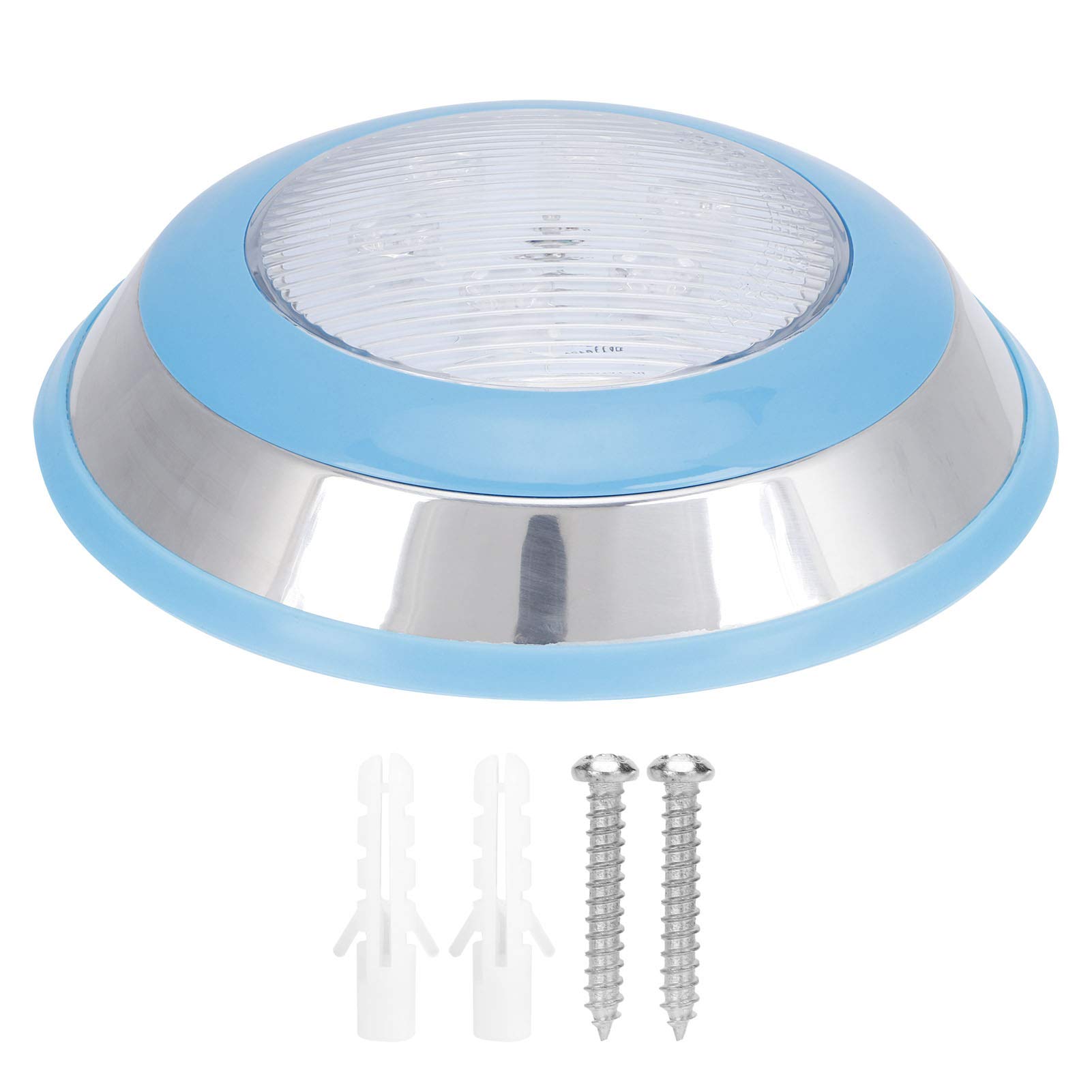 6 LED Pool Light IP68 Waterproof - RGB Color Changing Underwater Lights for Swimming Pool, Aquarium, Fountain, Garden (DC12V) | Perfect for Night Swimming, Landscape Lighting & Water Feature Decoration