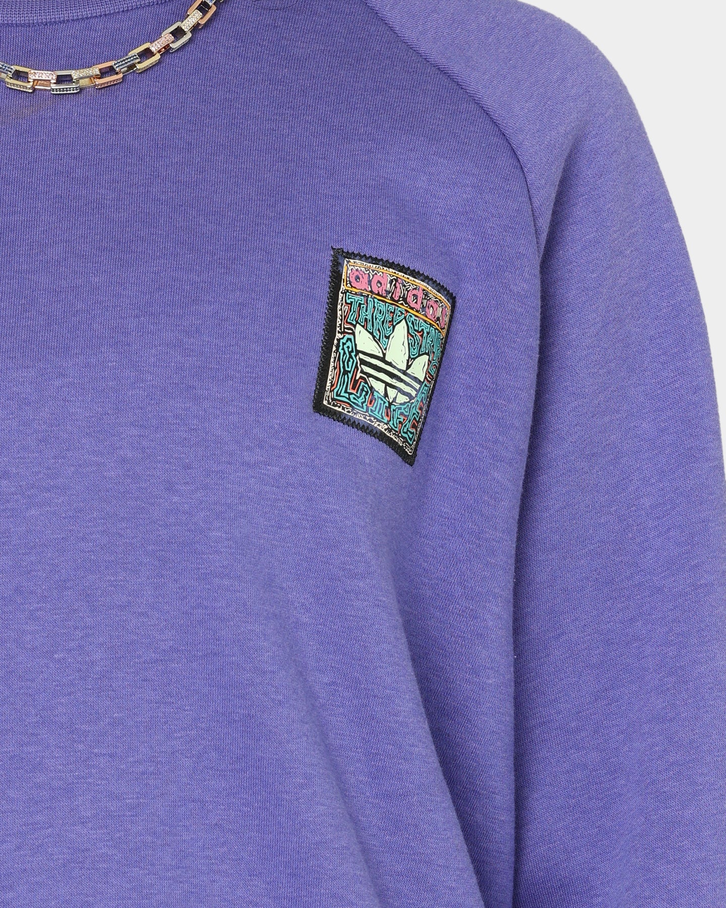 Adidas Originals Women's Purple Hoodie Sweatshirt | Casual Pullover Fleece Hoodie for Streetwear & Gym | Perfect for Everyday Wear & Outdoor Activities