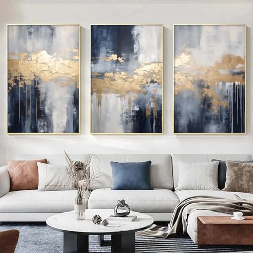 Blue,Grey,Gold