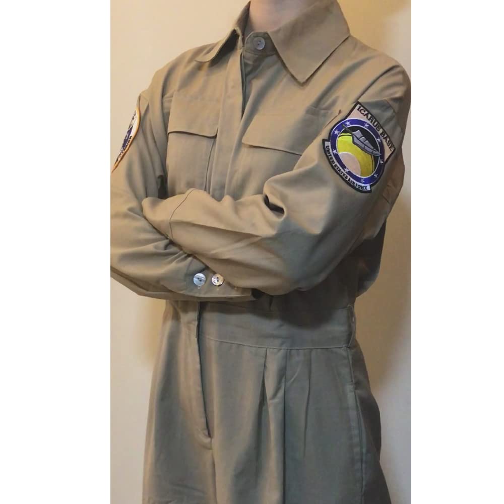 Stargate Embroidered Iron On Patch for Halloween Costume & Cosplay - DIY Sewing Applique for Jackets, Bags, Hats and More