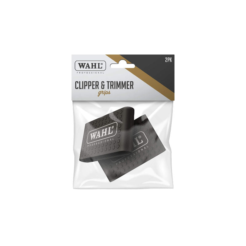 Wahl Clipper & Trimmer Grips 2-Pack - Non-Slip Handle Covers for Professional & Home Hair Cutting - Perfect for Barbers, Stylists & DIY Grooming