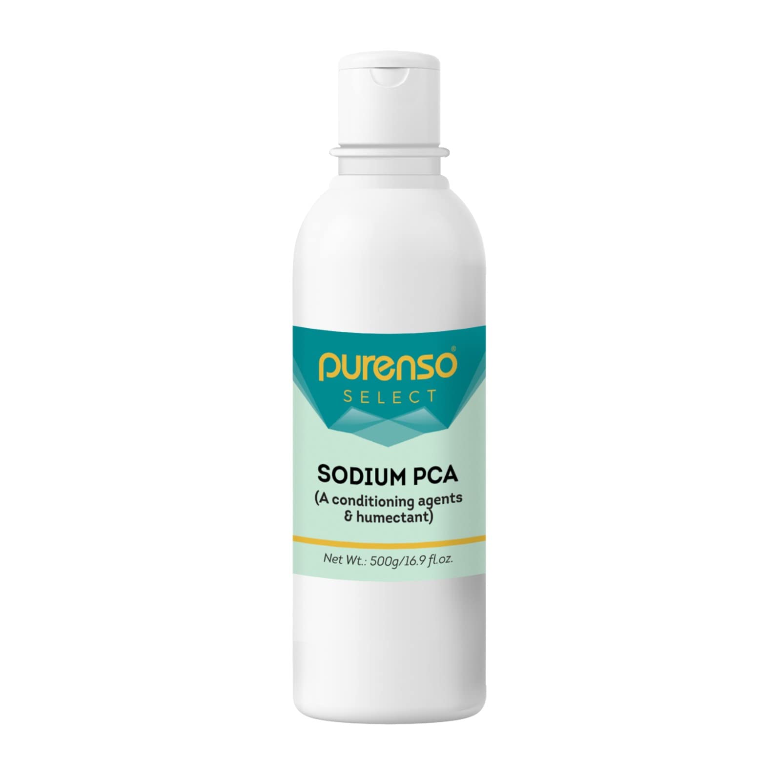 Purenso Select - Sodium PCA 500g | Cosmetic Grade for Lotion, Cream & Skincare Formulation | Hydrating Agent for DIY Beauty Products & Professional Cosmetics