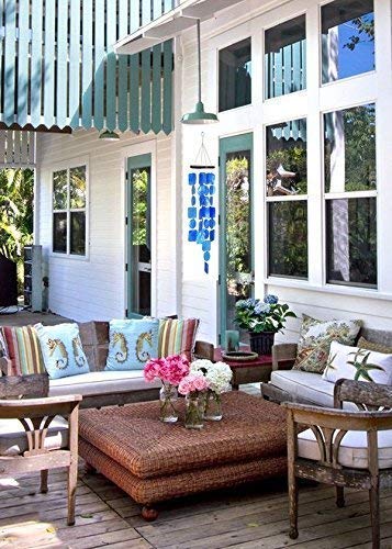 Bellaa 2-Pack Wind Chimes - Thoughtful Birthday Gifts for Women, Unique May Birthday Presents, Newborn Girl Gifts - Perfect for Outdoor Garden Decor, Mother's Day & Housewarming Celebrations