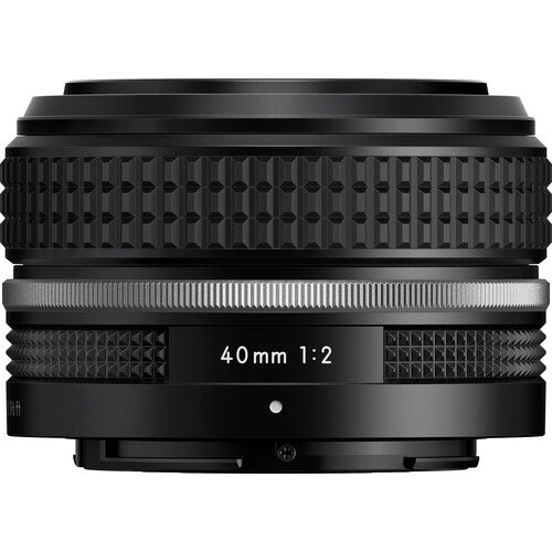 NIKKOR Z 40mm f/2 (SE) Lens for Nikon Z Mirrorless Cameras - Compact Prime Lens for Portrait, Street & Travel Photography