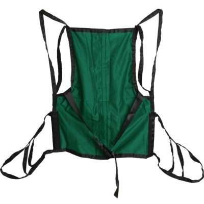 Complete Medical Hoyer Sling One-Piece with Positioning Strap - Large Size (1 Pound) for Patient Lifting & Transfer - Ideal for Home Care, Hospitals, and Rehabilitation Centers