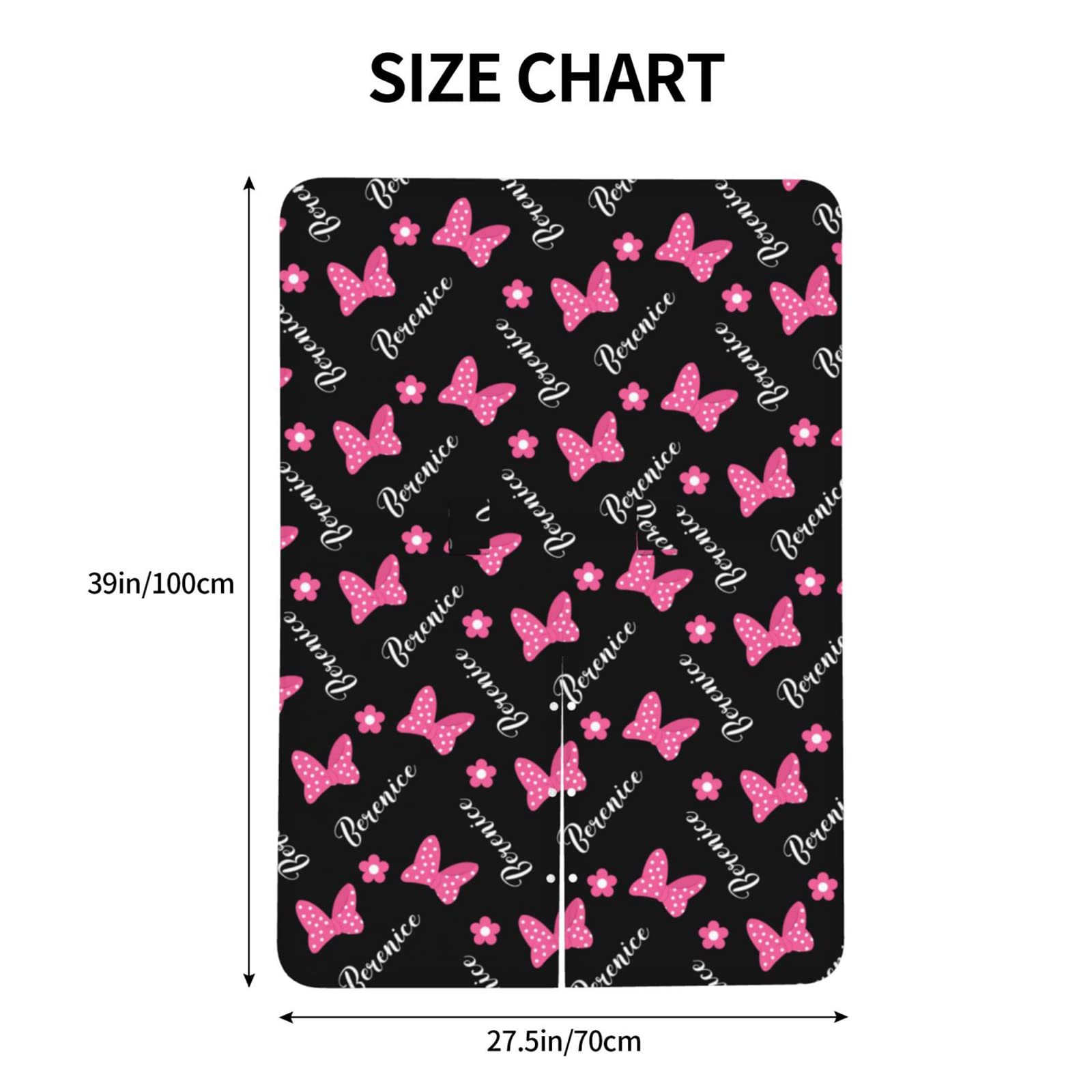 Personalized Pink Baby Car Seat Canopy for Girls - Custom Name Embroidered Infant Seat Cover, Peekaboo Minky Nursing Stroller Cover (27.5