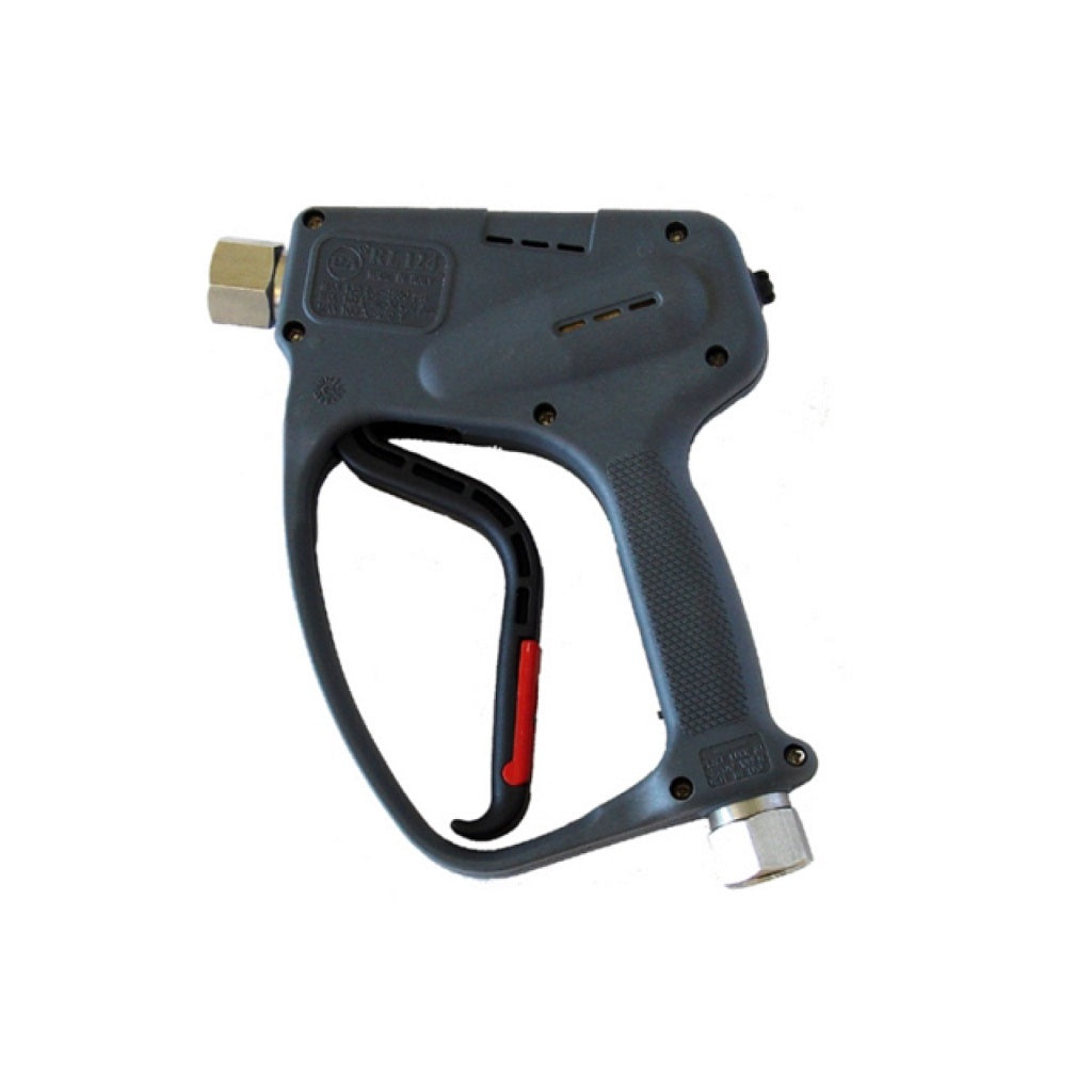 PA RL124 High Flow Spray Gun - 32 GPM, 1950 PSI - Heavy Duty Pressure Washer Gun for Industrial Cleaning, Car Washing, and Surface Preparation
