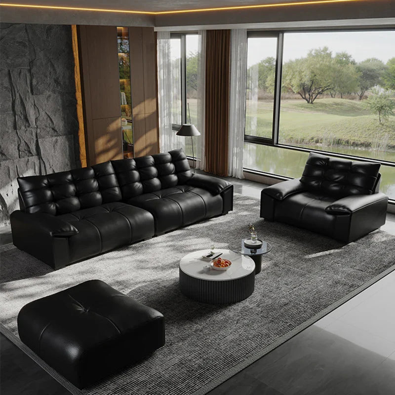 Woonka Elegant Luxurious Sofa Set - Modern Living Room Furniture for Home Decor | Perfect for Family Gatherings & Relaxation