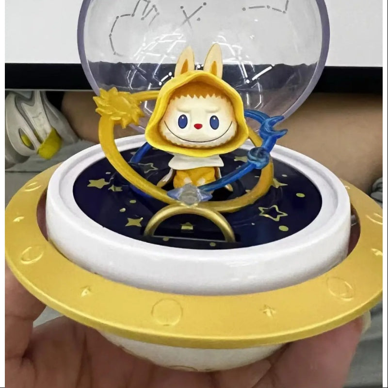 Labubu Pop Mart Romantic Ring Box Series 3 - Labubu Mysterious Trajectory Collectible Figure | Cute Blind Box Toy for Display, Gift & Anime Collection (Perfect for Valentine's Day & Anniversary Surprises)