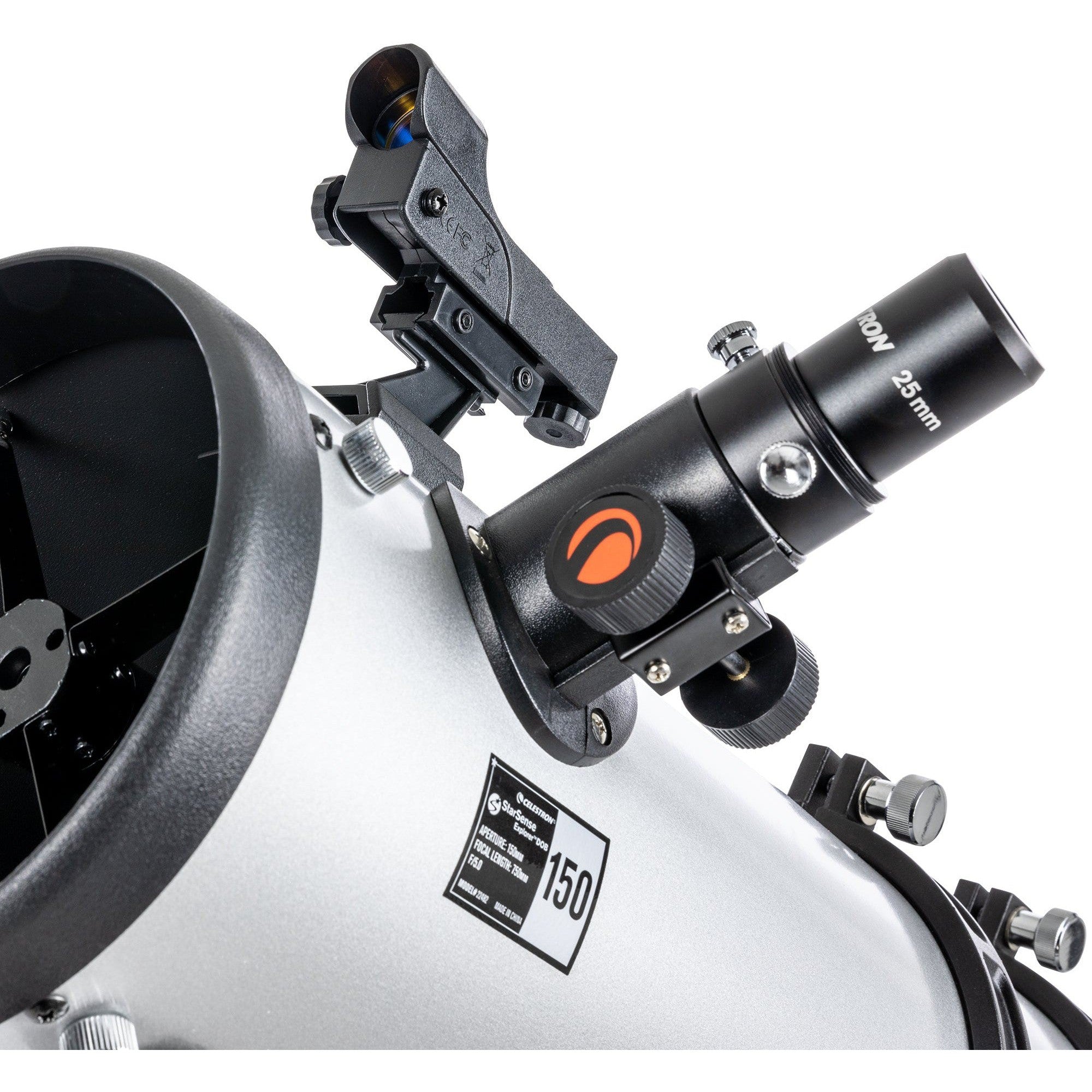 StarSense Explorer 150mm Smartphone-Controlled Dobsonian Telescope for Astronomy Beginners | Stargazing, Astrophotography & Backyard Observation