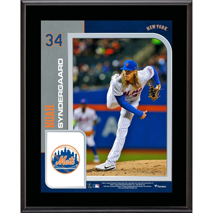 Noah Syndergaard New York Mets 10.5