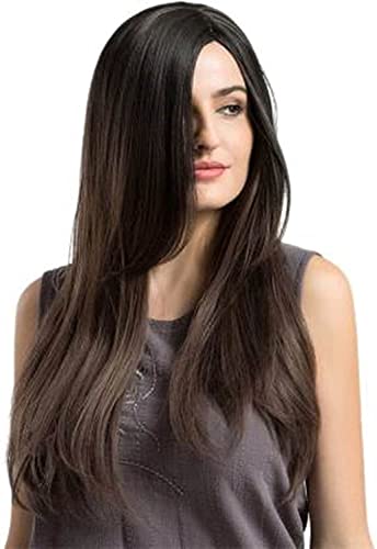 Premium Heat Resistant Full Head Synthetic Hair Wig for Women - Elegant Party & Cosplay Wig with Wig Cap & Comb - Perfect for Daily Wear, Halloween Costumes & Special Occasions