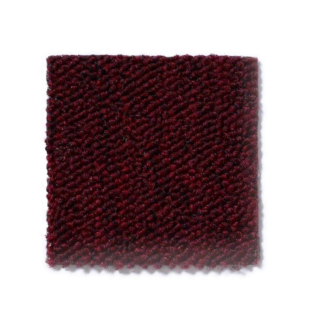 Premium Burgundy Indoor/Outdoor Area Rug 6' x 6' - Soft & Durable for Living Room, Patio, Office | Home Queen Commercial Grade Carpet