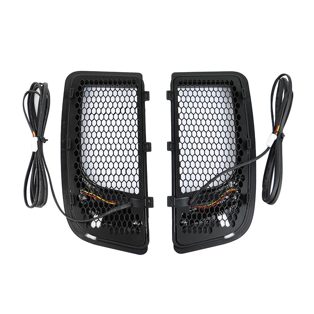 Eagle Lights SUNBURST Lower Fairing Grill LED Lights for Harley Davidson Motorcycles - Bright Custom Accent Lighting for Night Riding & Bike Shows