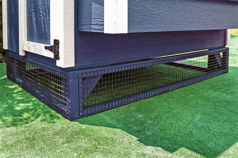 OverEZ Large Chicken Coop Panels - Heavy Duty Poultry Fencing for Backyard Farms & Chicken Runs (Set of 6) - Perfect for DIY Coop Building, Garden Enclosures & Livestock Protection