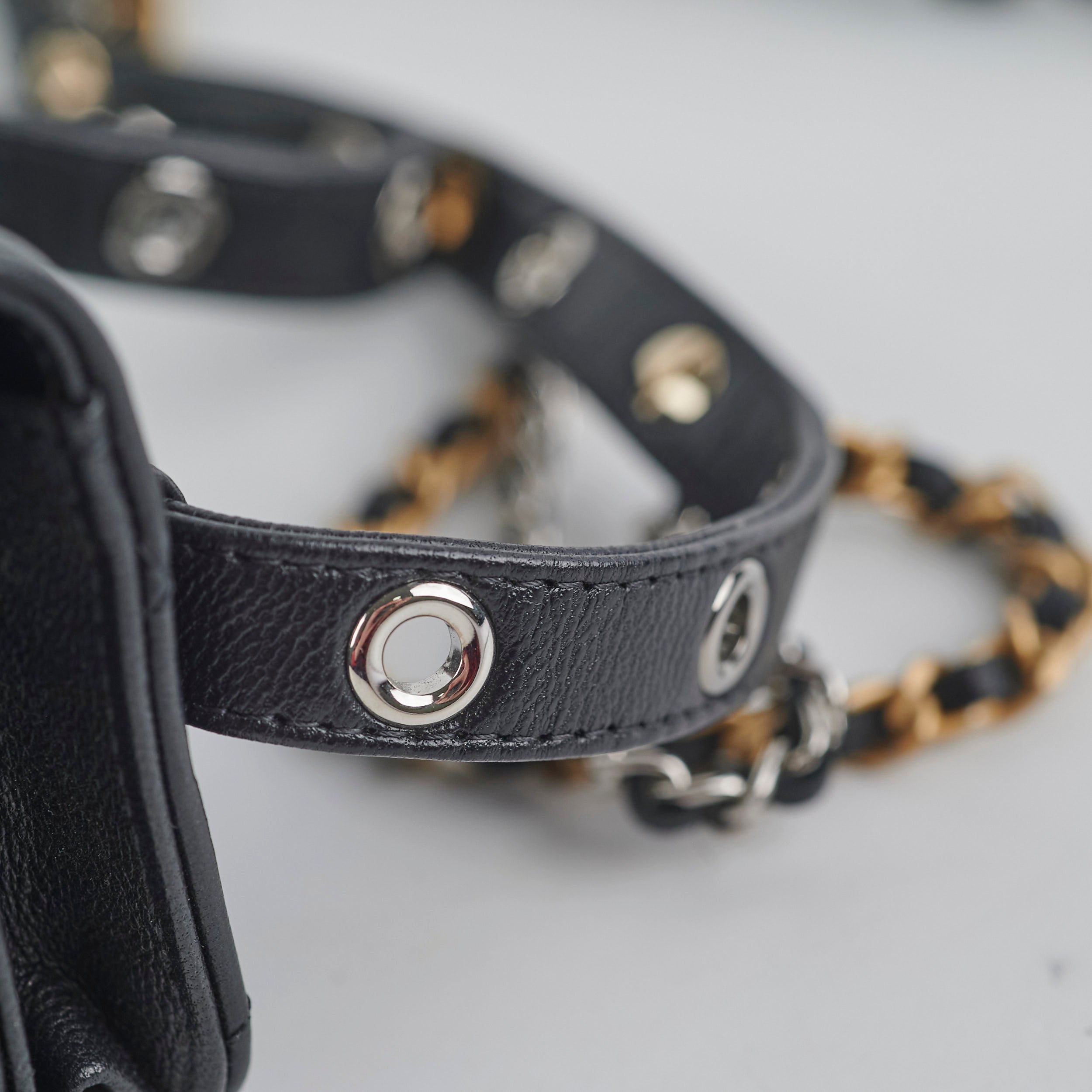 Chanel Micro Belt Bag Cardholder in Black Lambskin Leather - Series 31 | Luxury Compact Wallet for Everyday Use & Travel Essentials