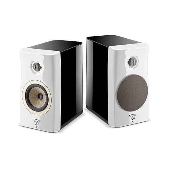 Focal Kanta 1 High-End Bookshelf Speakers - Premium HiFi Audio System for Home Theater & Music Listening - Perfect for Audiophiles & Home Entertainment Setup