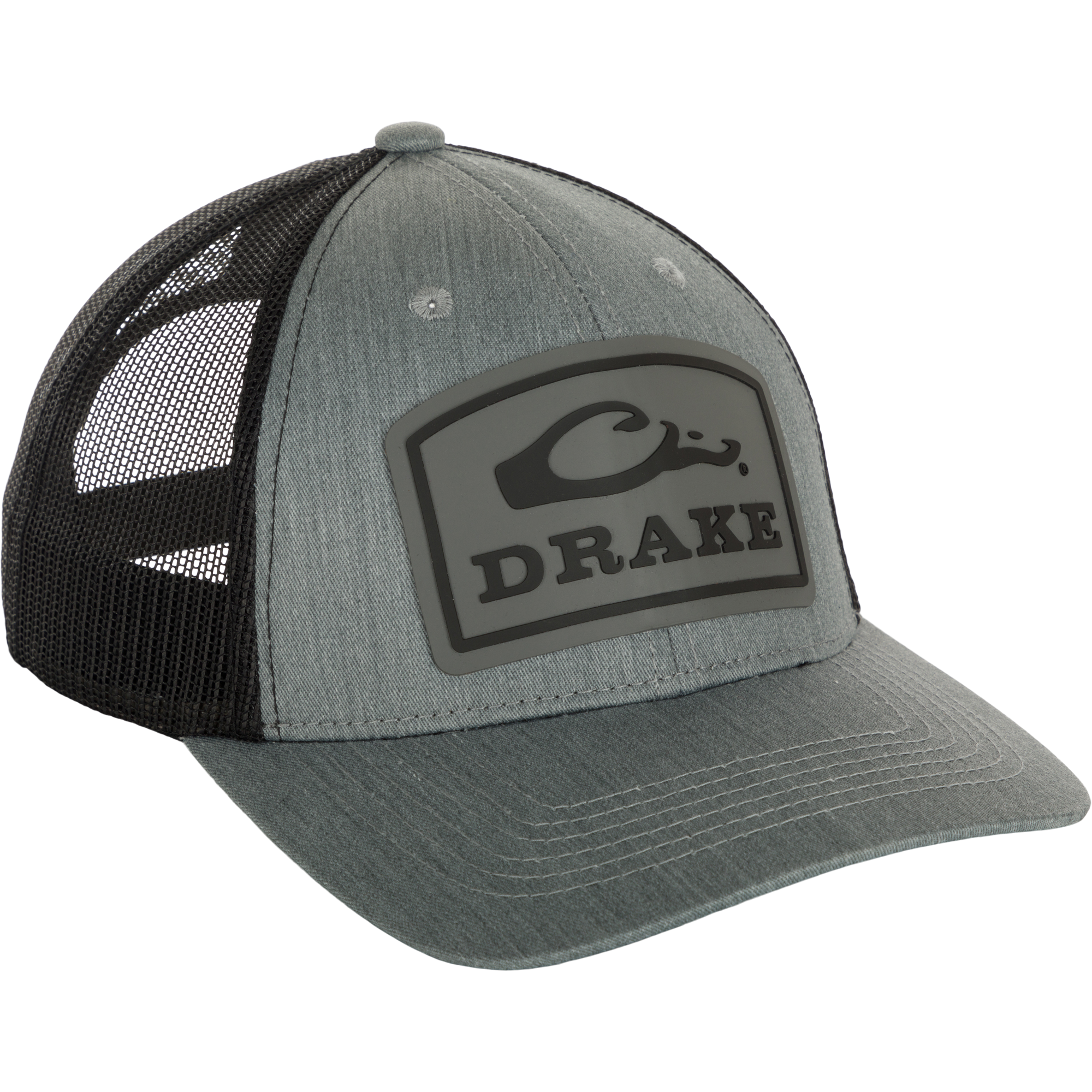 Drake Badge Logo Mesh Cap - Stylish Adjustable Baseball Hat for Men & Women - Perfect for Outdoor Sports, Casual Wear & Street Fashion