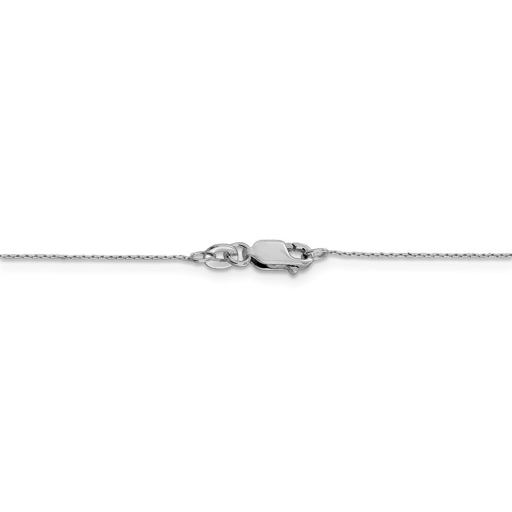 925 Sterling Silver 0.6mm Oval Box Chain Necklace - 20 Inch Dainty Jewelry for Women - Perfect for Layering, Everyday Wear & Gift Giving