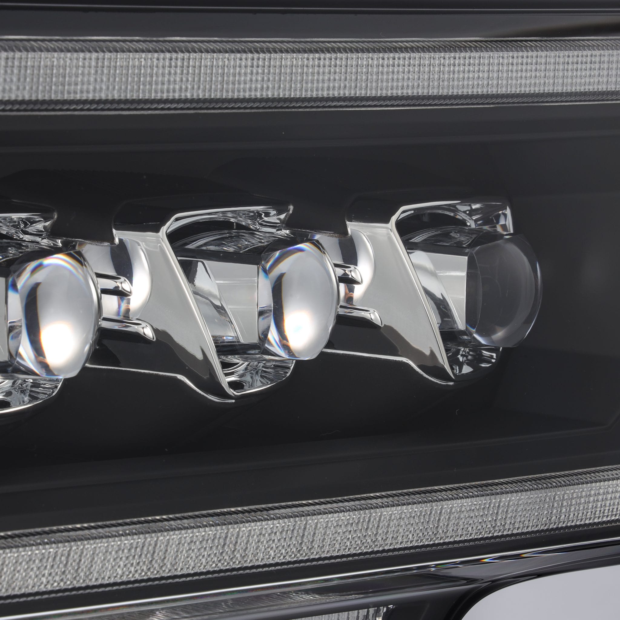 2019-2024 Ram 2500/3500/4500/5500 NOVA Series LED Projector Headlights - Black Housing for Improved Night Visibility | Perfect for Off-Roading & Truck Upgrades