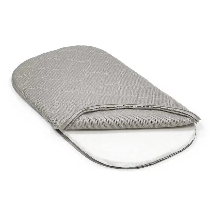 Stokke Snoozi Bassinet - Graphite Grey Baby Crib for Newborns | Safe & Comfortable Infant Sleeper for Nursery, Bedroom & Travel