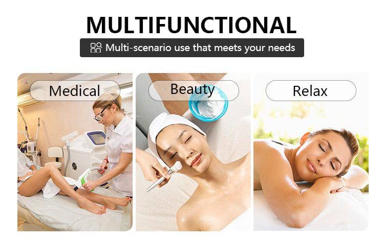 Electric Spa and Massage Bed - Professional Relaxation & Therapy for Home, Salon or Spa - Perfect for Pain Relief, Stress Reduction and Full Body Massage