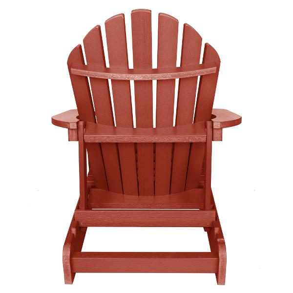 Hamilton Outdoor Folding & Reclining Adirondack Chair - Portable Patio Lounge Chair for Backyard, Poolside & Beach - Weather-Resistant Comfort for Relaxing Outdoors
