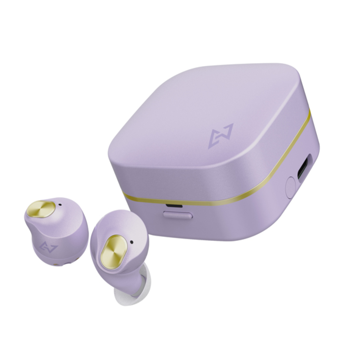 AVIOT TE-Q3 Wireless Earbuds, Bluetooth 5.0 in-Ear Headphones with Noise Cancelling, 24H Playtime - Perfect for Gym, Running, Travel & Work from Home