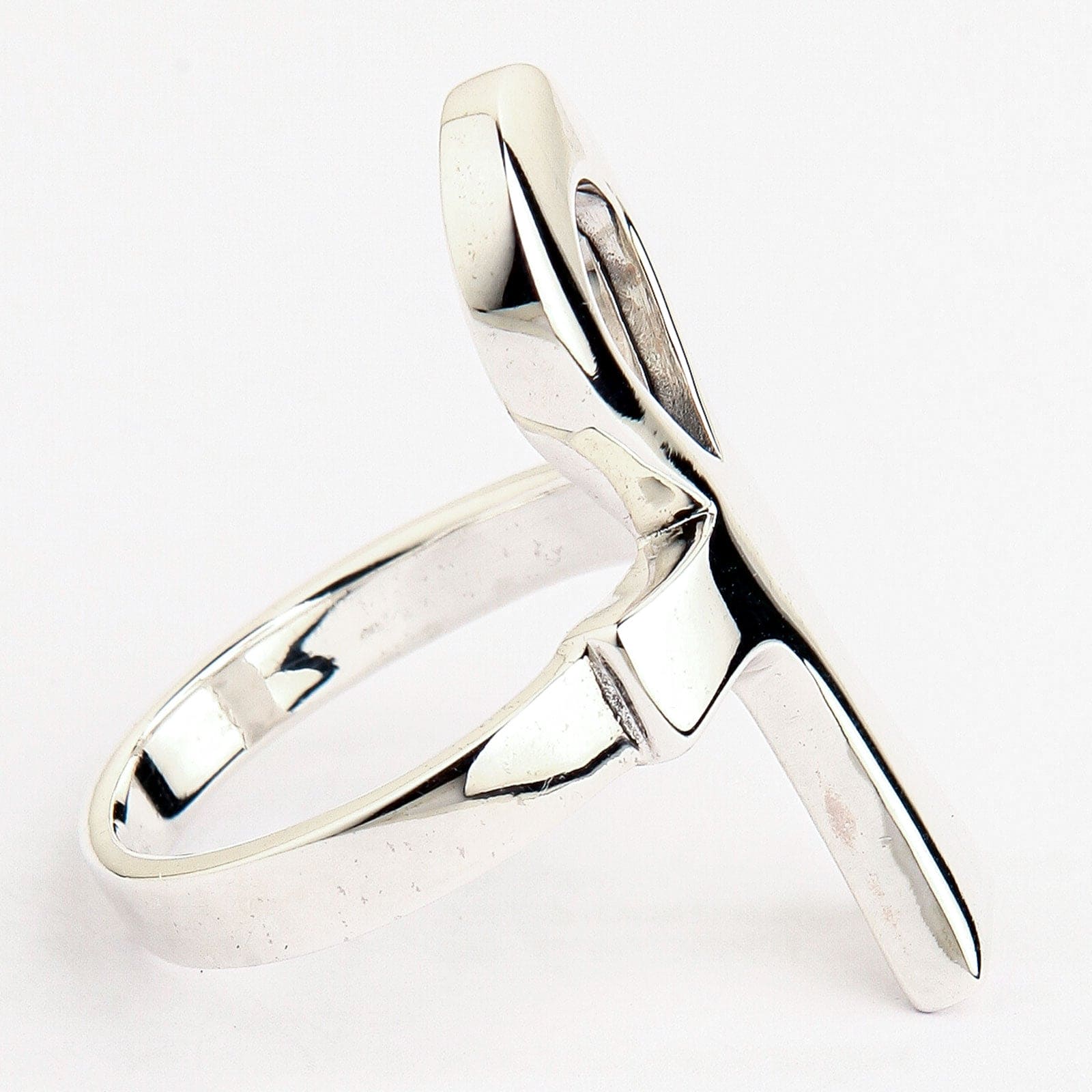 Sterling Silver Ankh Ring - Ancient Egyptian Symbol of Life - Perfect for Spiritual Jewelry, Gifts & Everyday Wear