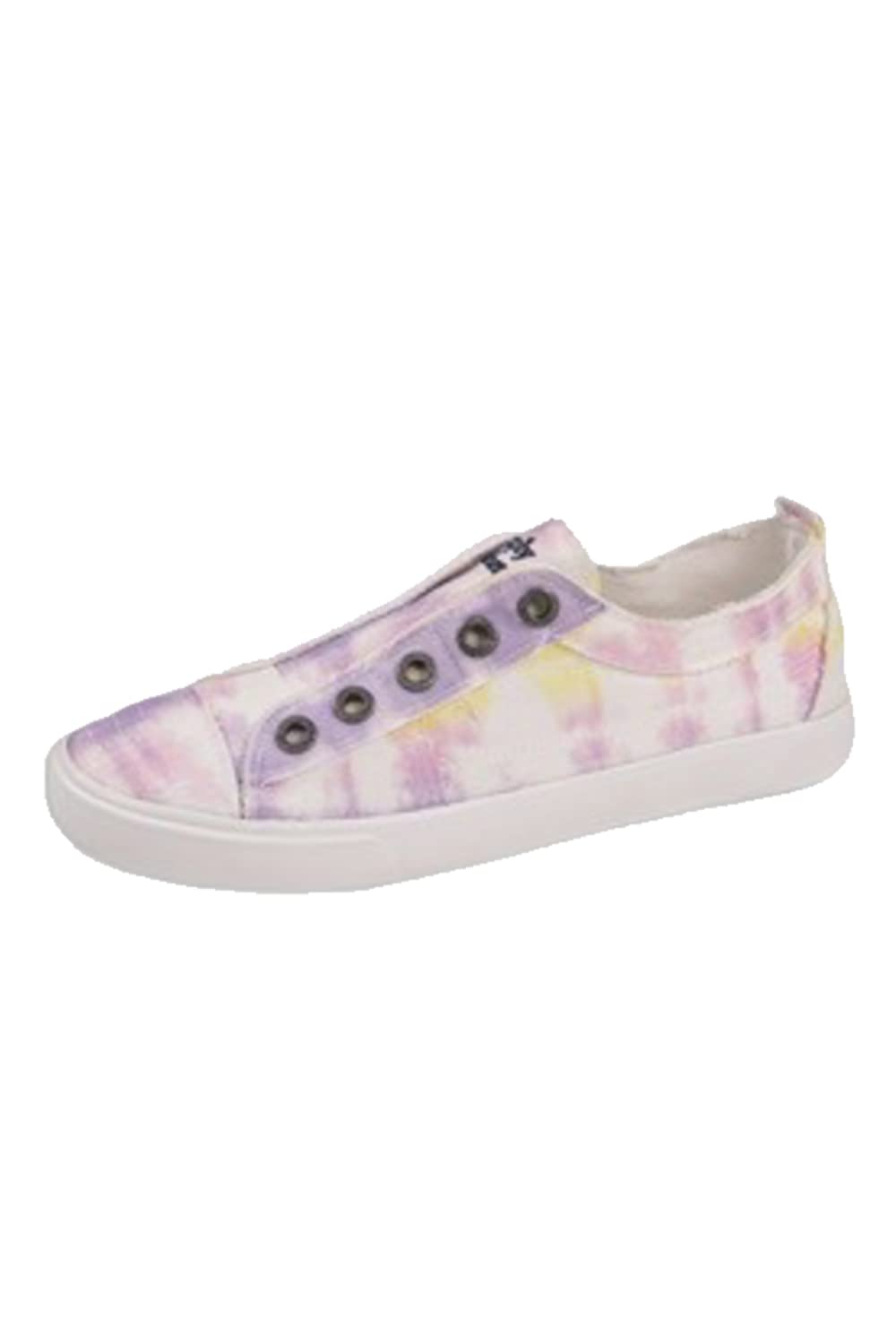 Simply Southern Women's Tie Dye Slip-On Vintage Loafers - Comfortable Casual Shoes for Women | Perfect for Beach, Summer Outfits & Everyday Wear