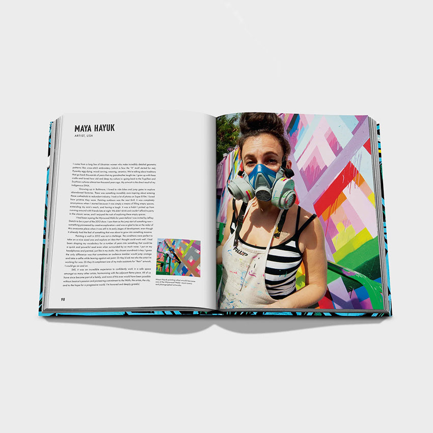 Assouline Street Art Icons Book: The Story of Wynwood Walls - Explore Urban Art History & Culture | Perfect for Art Lovers, Coffee Table Decor, and Gift Ideas